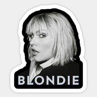 Blondie Debbie Harry Sticker